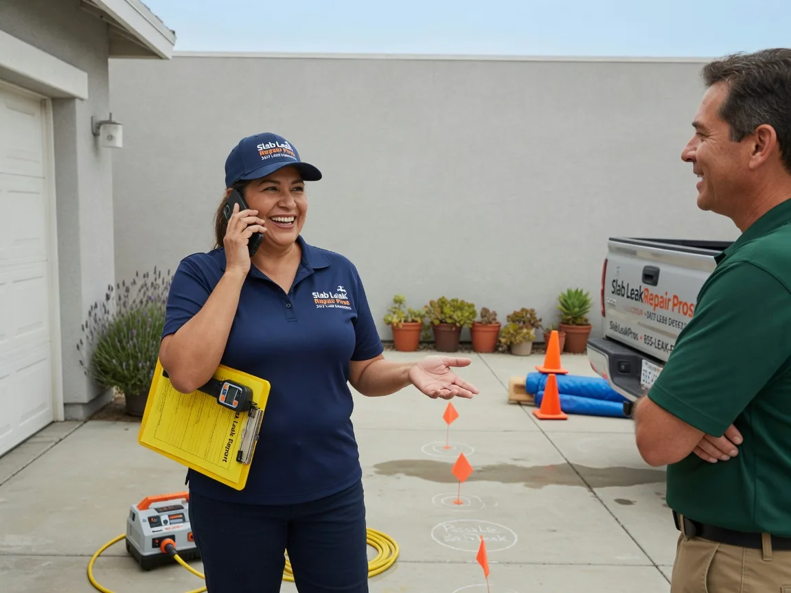 Slab Leak Repair Nebo, IL FAQs